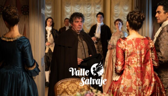 Escena del capítulo 182 de 'Valle Salvaje'.