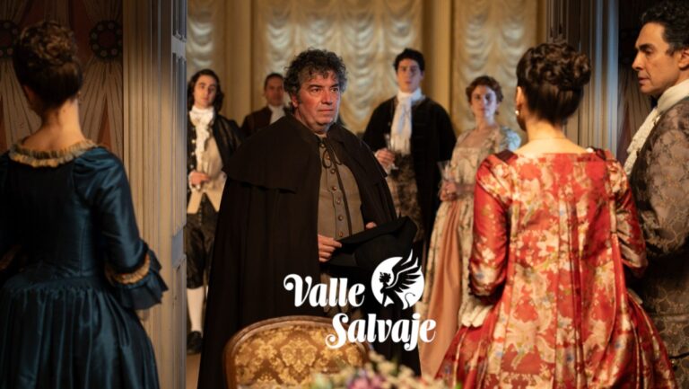 Escena del capítulo 182 de 'Valle Salvaje'.