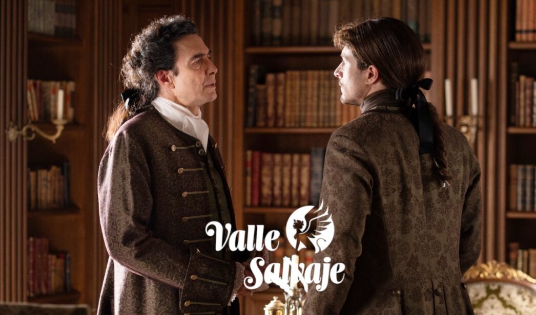 José Luis y Atanasio en 'Valle Salvaje'.