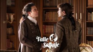 José Luis y Atanasio en 'Valle Salvaje'.