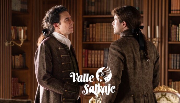 José Luis y Atanasio en 'Valle Salvaje'.