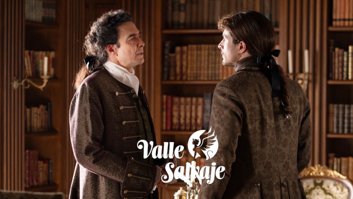 José Luis y Atanasio en 'Valle Salvaje'.