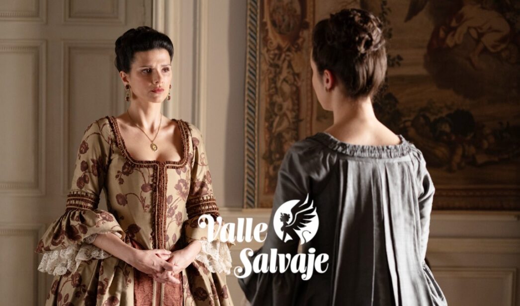 Victoria y Mercedes en 'Valle Salvaje'.