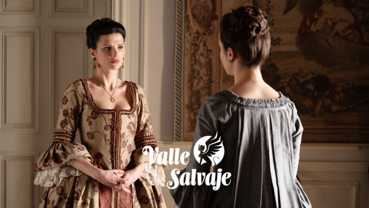 Victoria y Mercedes en 'Valle Salvaje'.
