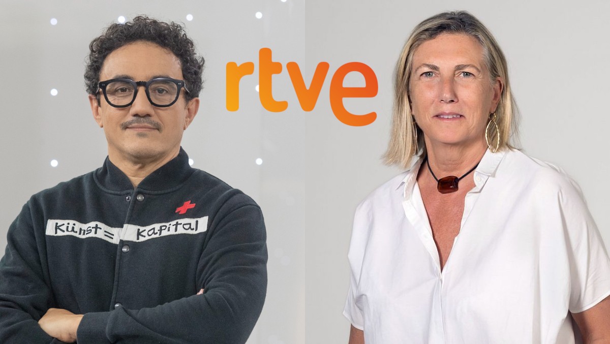César Vallejo toma el relevo de Ana María Bordas en Eurovisión.