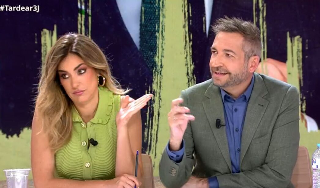 Verónica Dulanto y Frank Blanco en 'Tardear'.