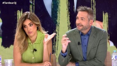 Verónica Dulanto y Frank Blanco en 'Tardear'.