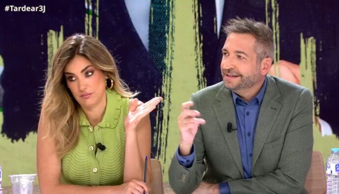 Verónica Dulanto y Frank Blanco en 'Tardear'.