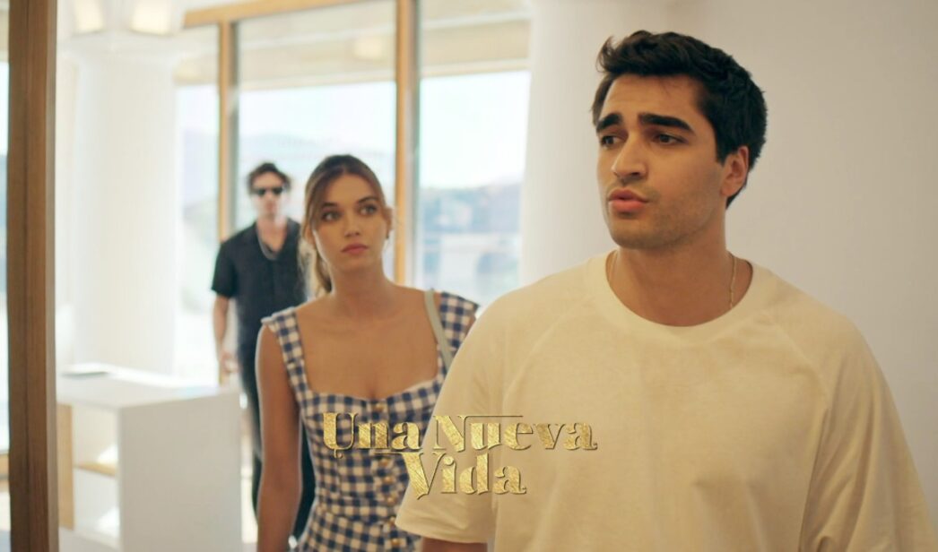 Ferit y Seyran en 'Una nueva vida'.