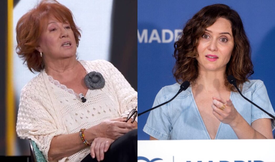 Rosa Villacastín e Isabel Díaz Ayuso