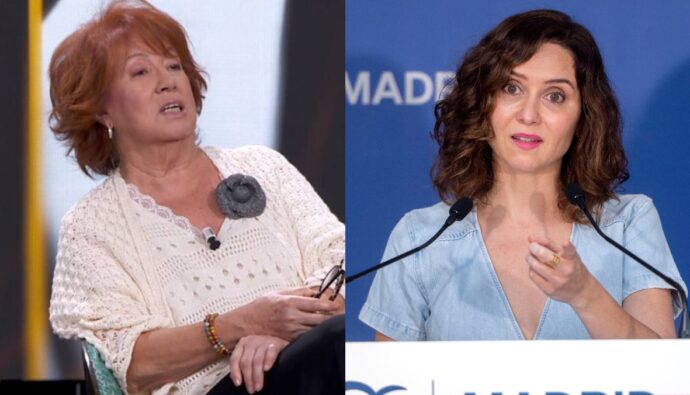 Rosa Villacastín e Isabel Díaz Ayuso