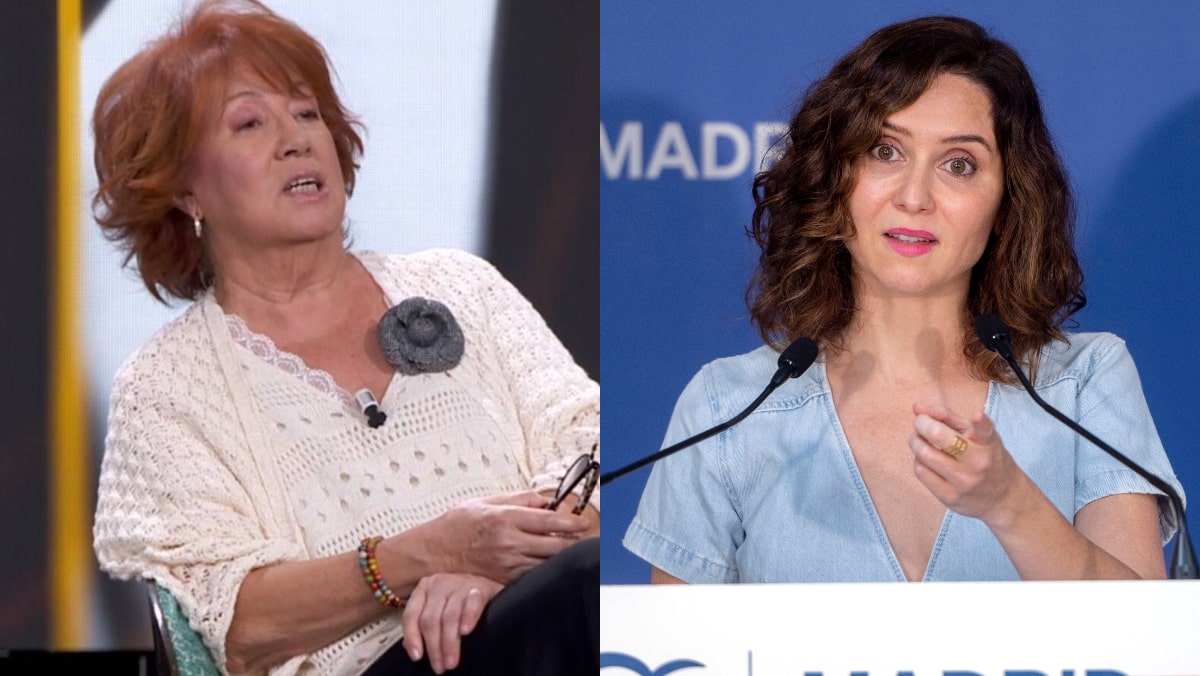 Rosa Villacastín e Isabel Díaz Ayuso