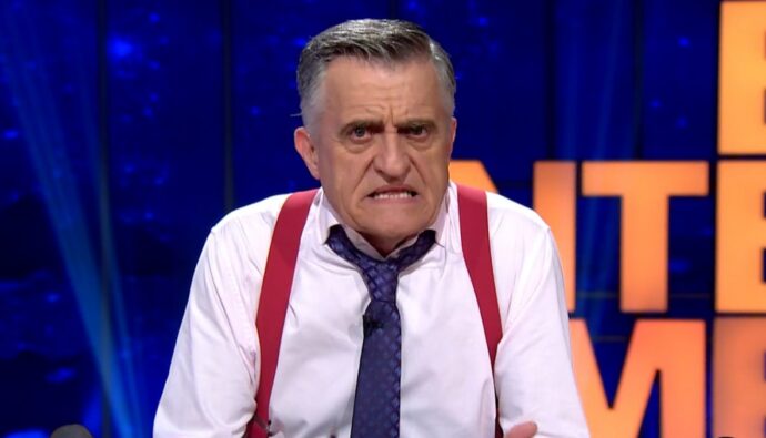 El Gran Wyoming en 'El Intermedio'.