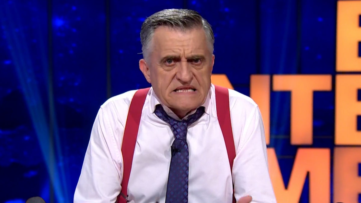 El Gran Wyoming en 'El Intermedio'.