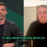 Ferreras con José Yélamo en 'La Sexta Xplica'.