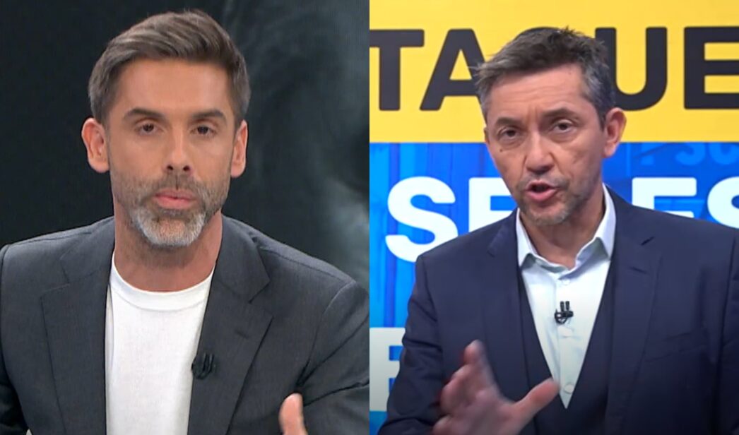 José Yélamo y Javier Ruiz.