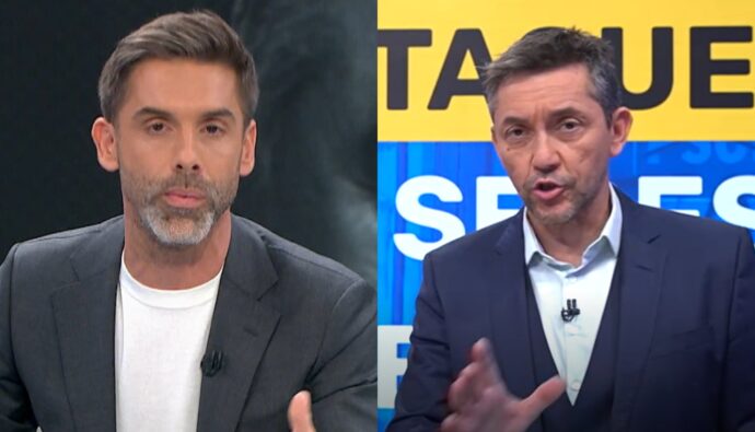 José Yélamo y Javier Ruiz.