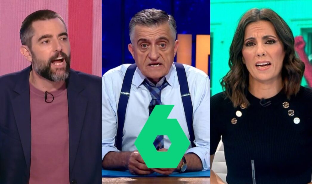 'Zapeando, 'El Intermedio' y 'El Objetivo'.