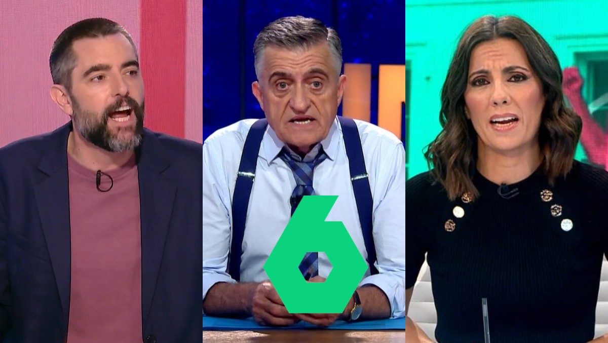 'Zapeando, 'El Intermedio' y 'El Objetivo'.