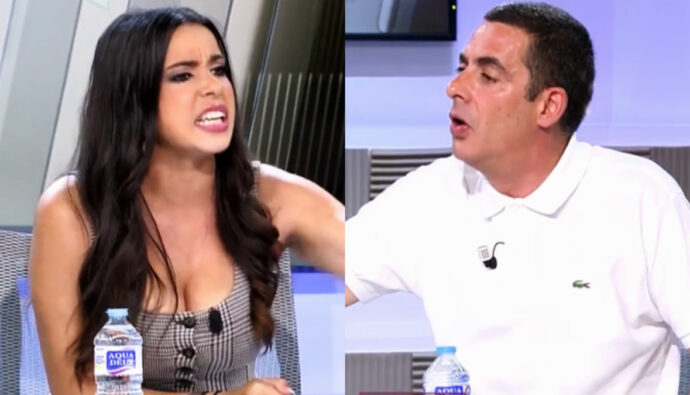 Enfrentamiento entre Sarah Santaolalla y Antonio Naranjo