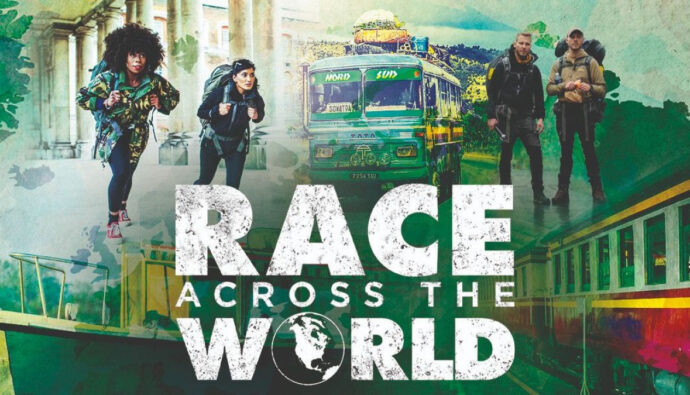 'Race across the world', el nuevo 'Pekín Express' de RTVE