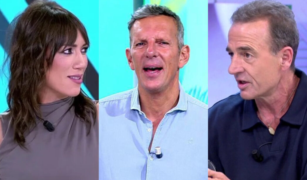 Joaquín Prat aclara cómo es su relación con Patricia Pardo y Alessandro Lequio