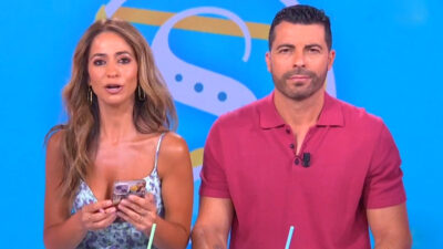 María Verdoy y Antonio Santana, presentadores de 'Socialité'