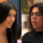 Sara y Martí en 'First Dates'