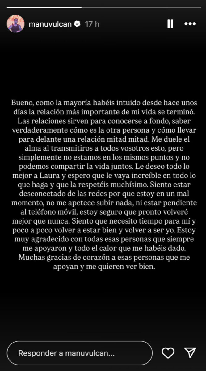 Historia de Manu Vulcán (Gran Hermano 19)