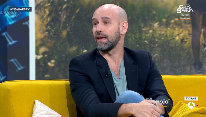 Gonzalo Miró toma distancia ante lo vivido en 'Espejo Público' y eleva esta denuncia: "Es vomitivo"