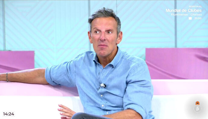 Joaquín Prat, obligado a disentir ante el equipo de su programa matinal en Telecinco: "Lo lamento"