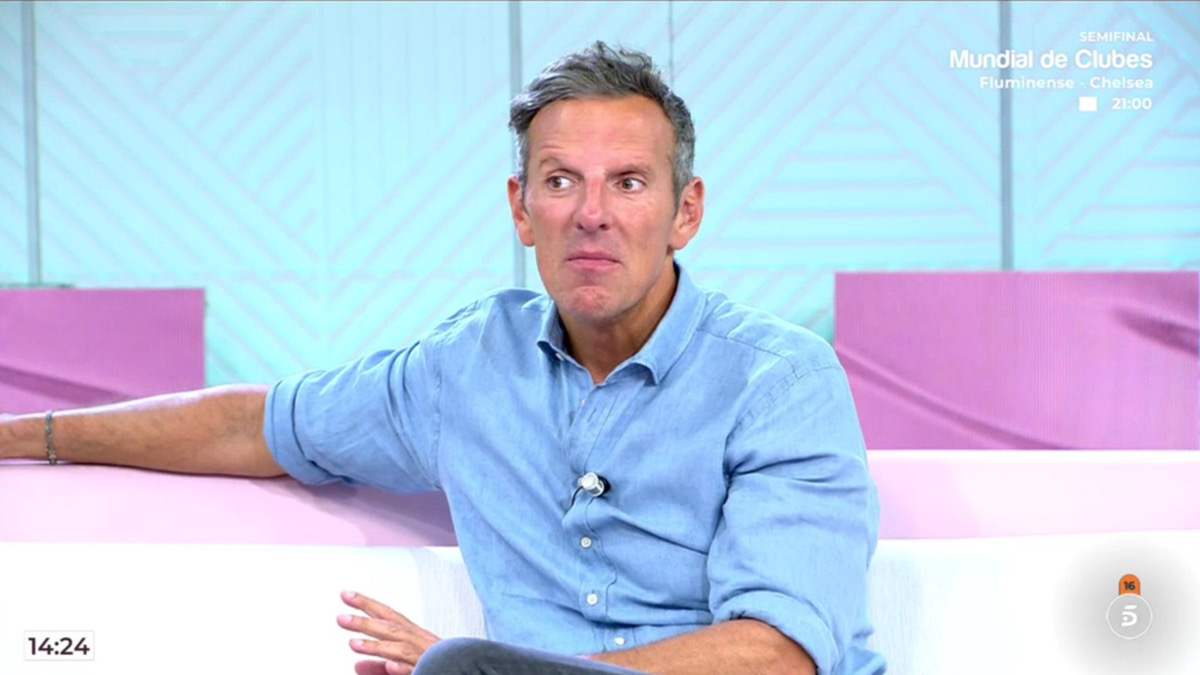 Joaquín Prat, obligado a disentir ante el equipo de su programa matinal en Telecinco: "Lo lamento"