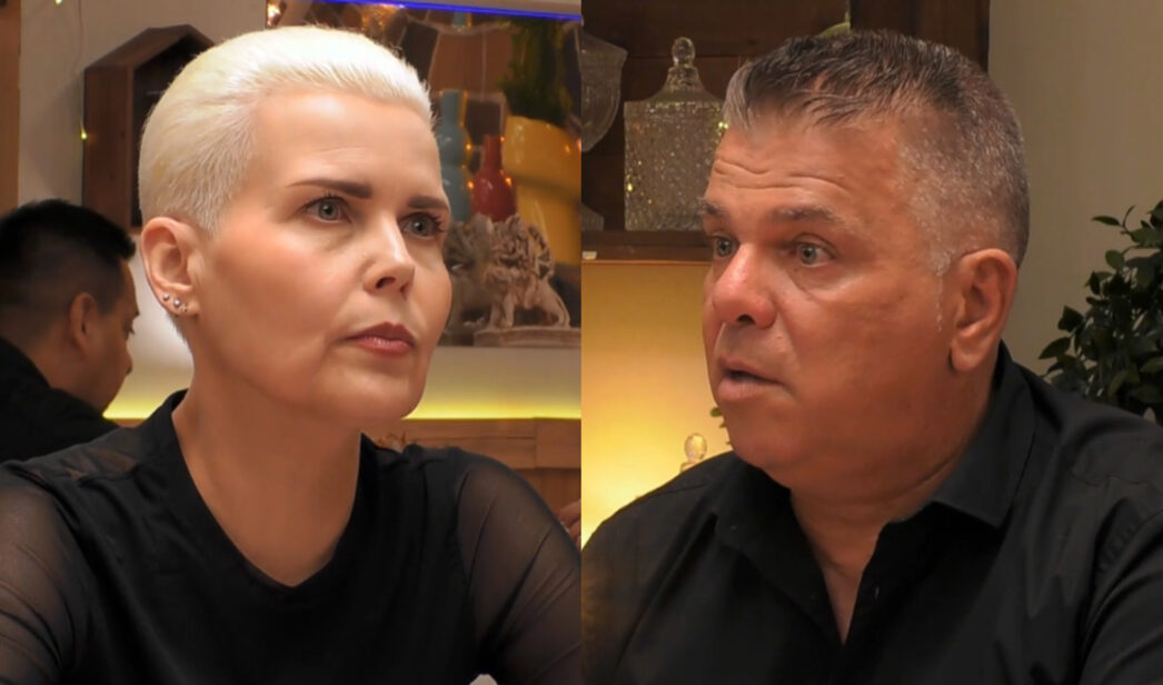 Eugenia y Víctor en 'First Dates'