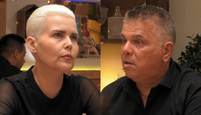 Eugenia y Víctor en 'First Dates'
