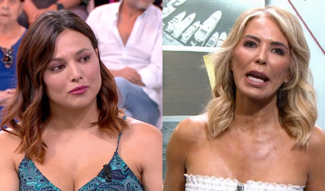 Elisa Mouilaá y Montse Suárez