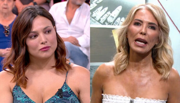 Elisa Mouilaá y Montse Suárez
