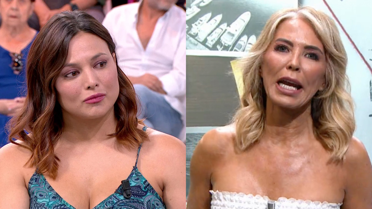 Elisa Mouilaá y Montse Suárez