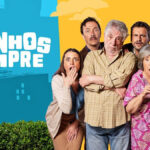 Imagen promocional de 'Vezinhos para sempre', la versión portuguesa de 'La que se avecina'