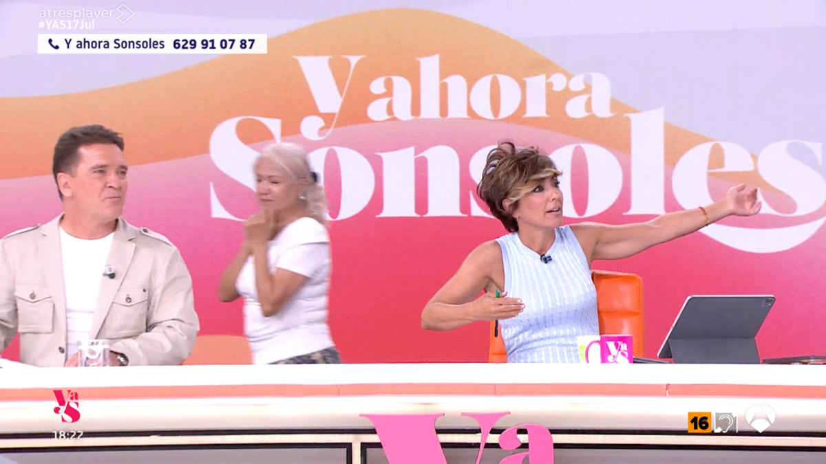 Sonsoles Ónega en 'Y ahora Sonsoles'