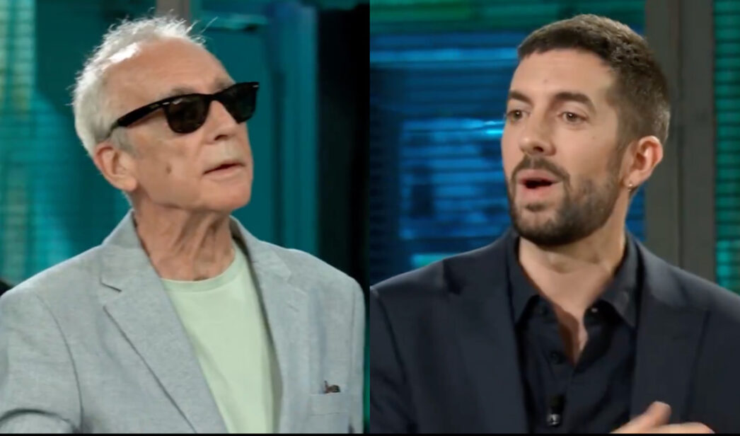 Juan José Millás y David Broncano
