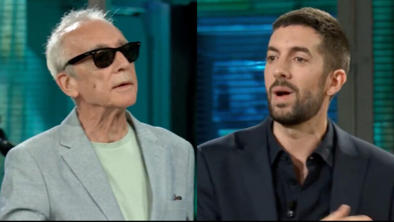 Juan José Millás y David Broncano