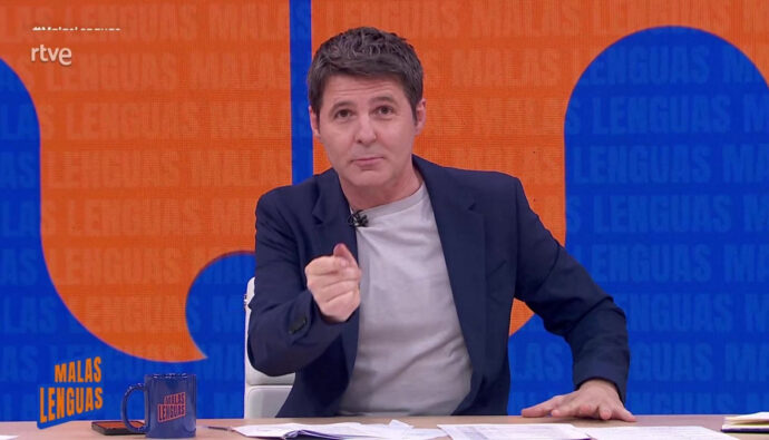 Jesús Cintora en 'Malas Lenguas'