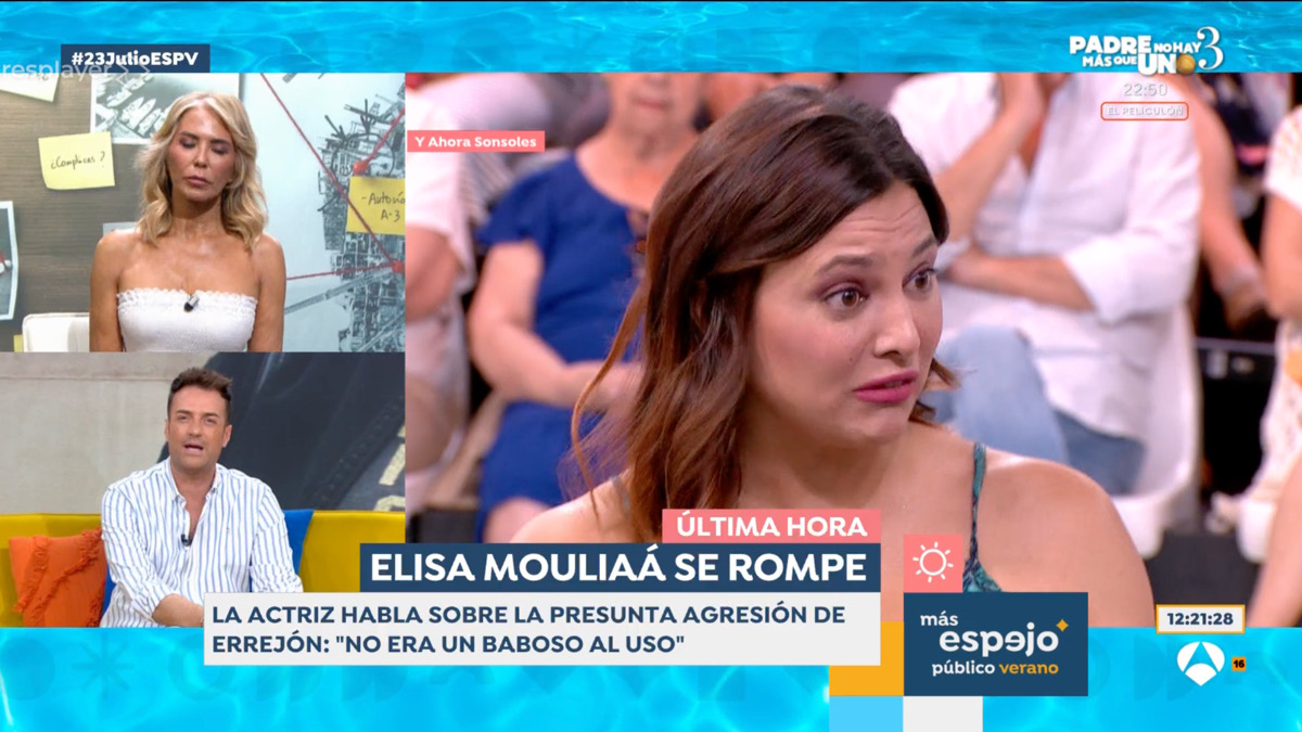 Montse Suárez en 'Espejo Público'