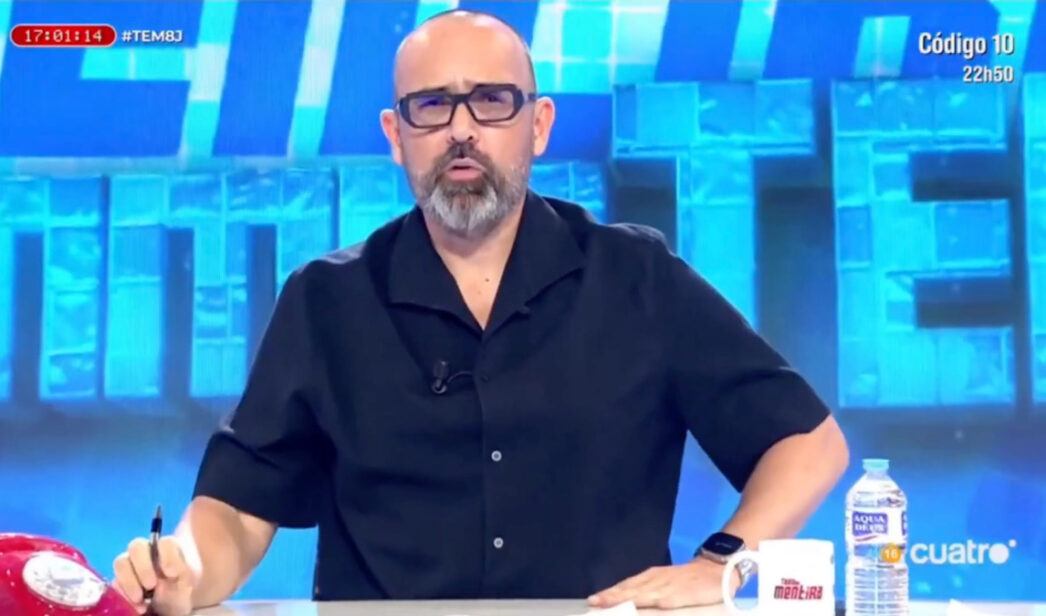 Risto Mejide en 'Todo es mentira'