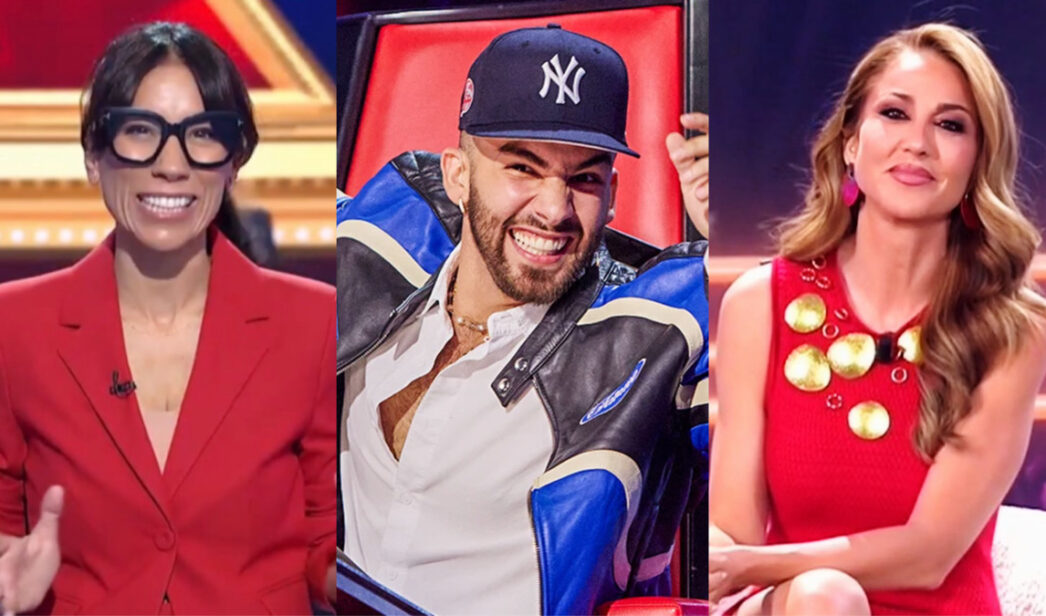 'La Pirámide', 'La Voz Kids' y 'De Viernes'