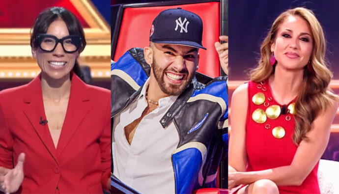 'La Pirámide', 'La Voz Kids' y 'De Viernes'