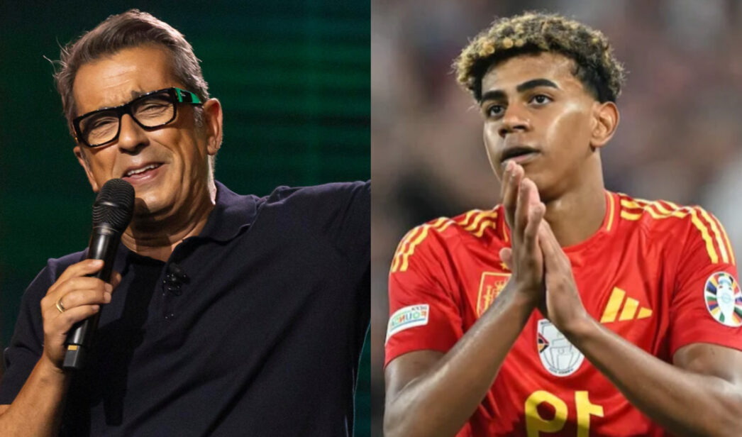 Andreu Buenafuente y Lamine Yamal