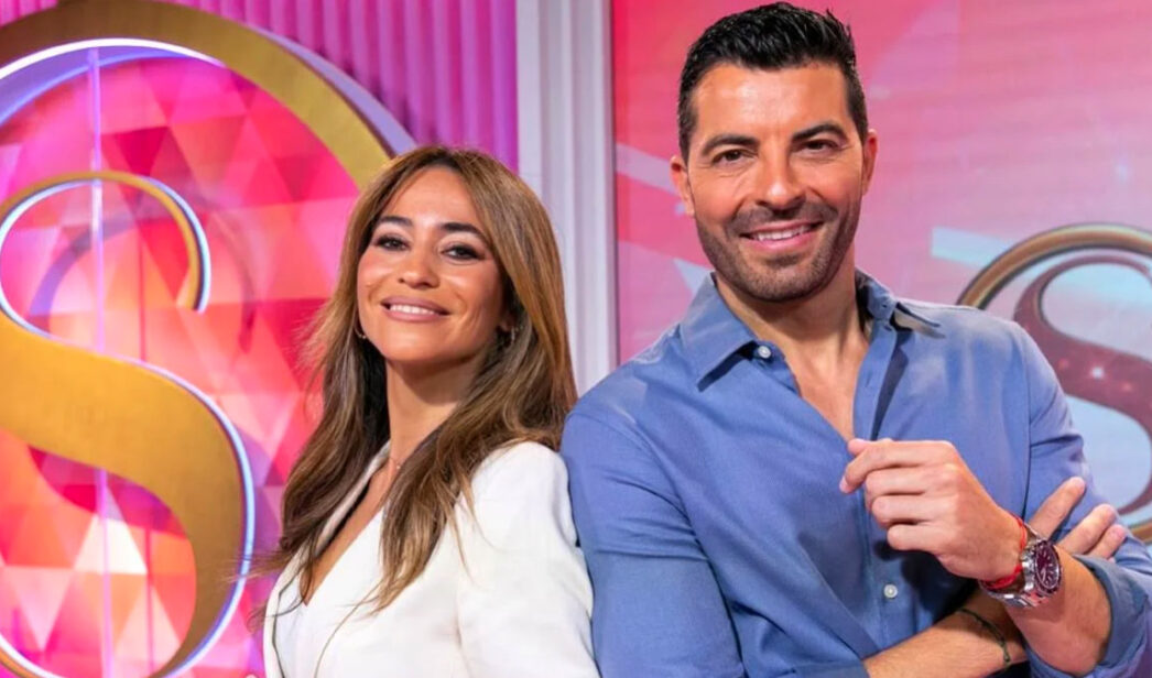Antonio Santana y María Verdoy en 'Socialité'.