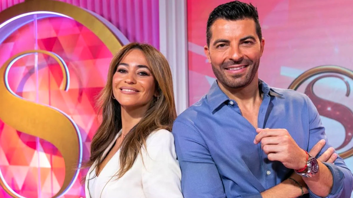 Antonio Santana y María Verdoy en 'Socialité'.