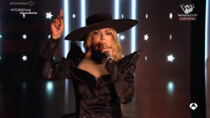 Ana Guerra en la gran final de 'Tu cara me suena 12'